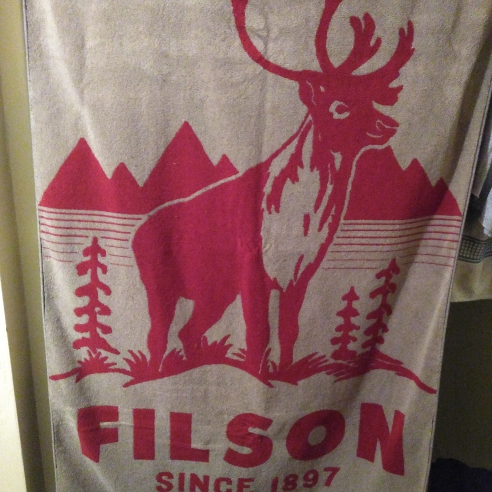 Filson Beach Towel